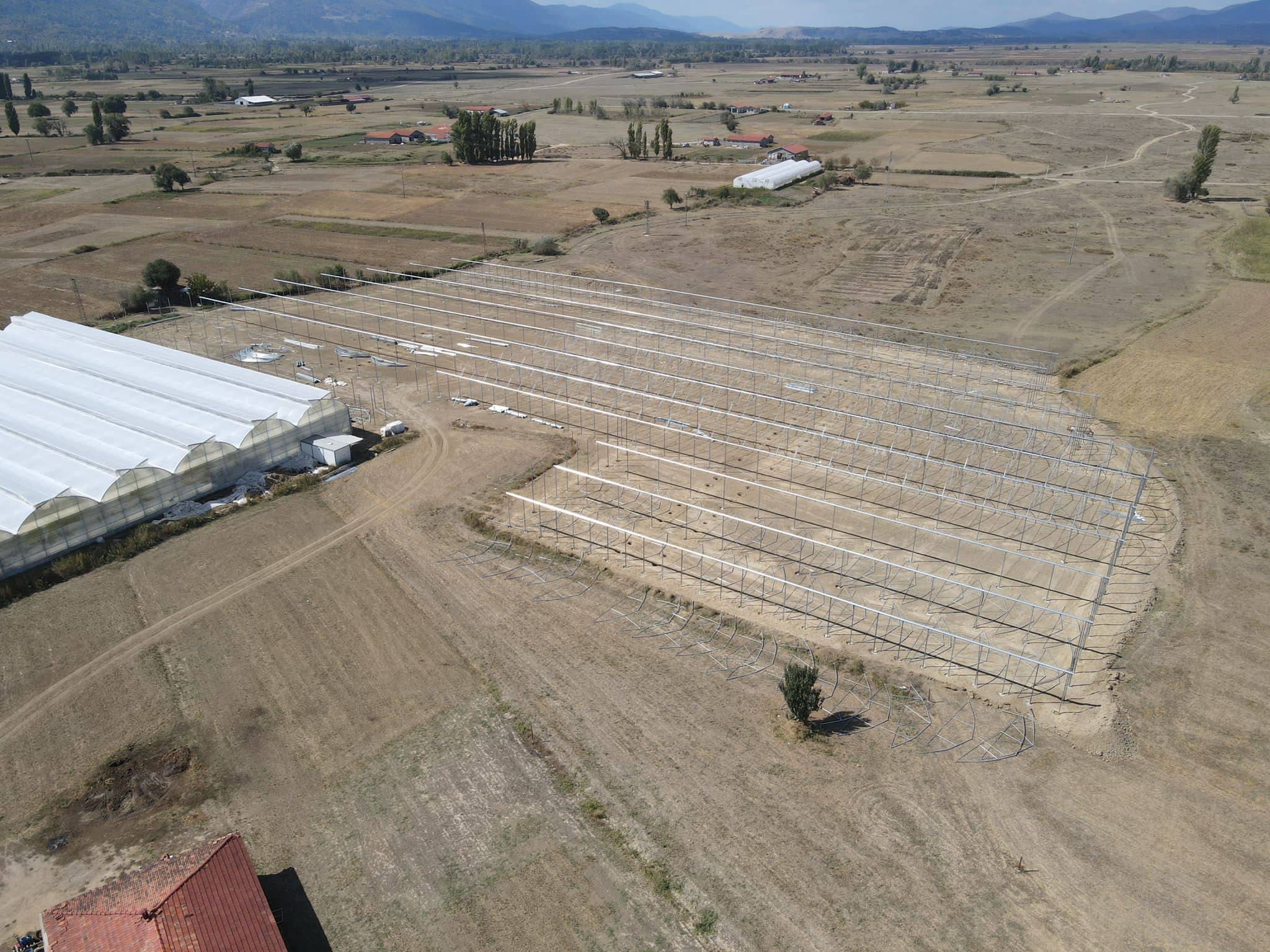 KÜTAHYA SIMAV ÇİTGÖL JEOTERMAL ÇİÇEK SERASI